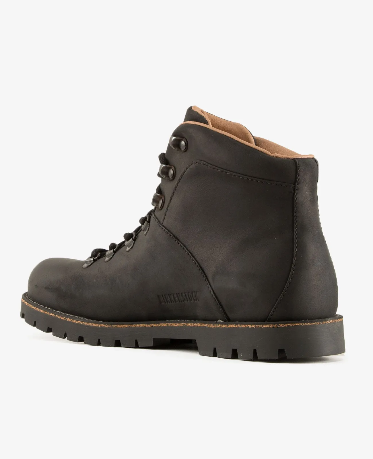 Jackson Natural Leather Black