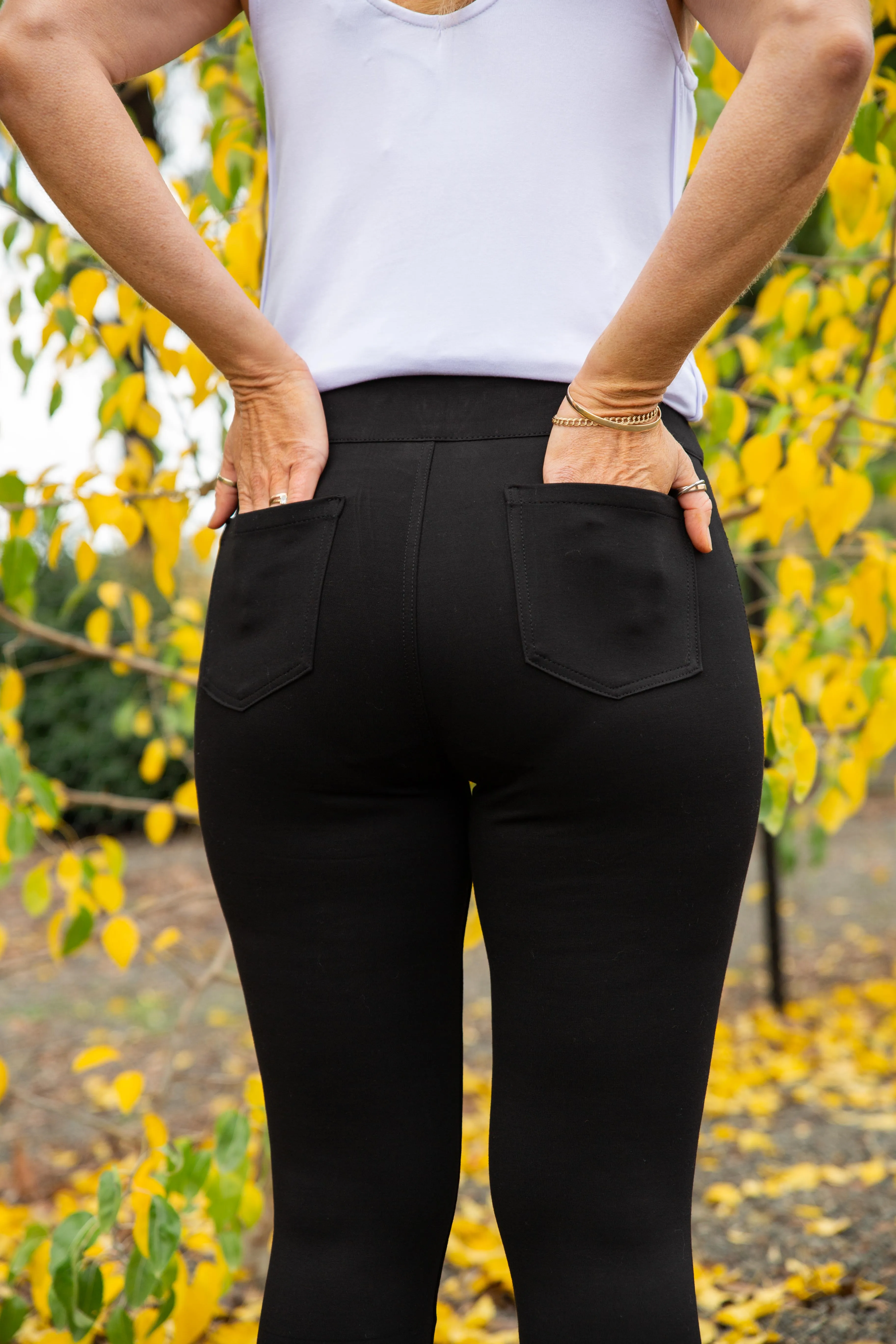Jagger Pants in Black