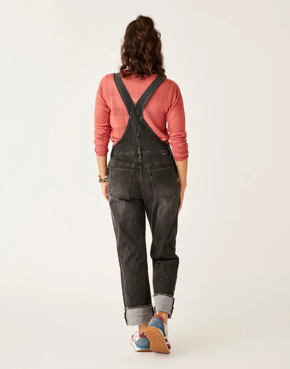 Jason Denim Overall: Washed Black