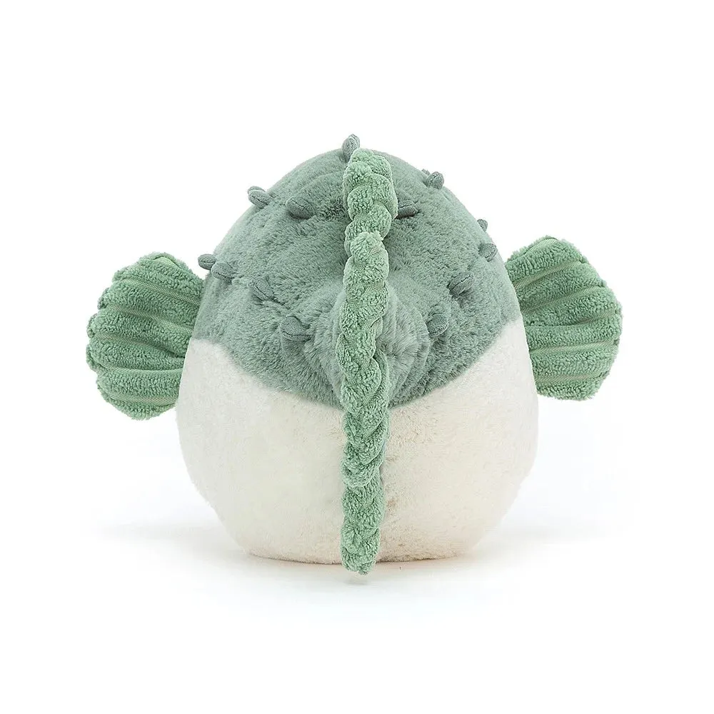 Jellycat Pacey Pufferfish