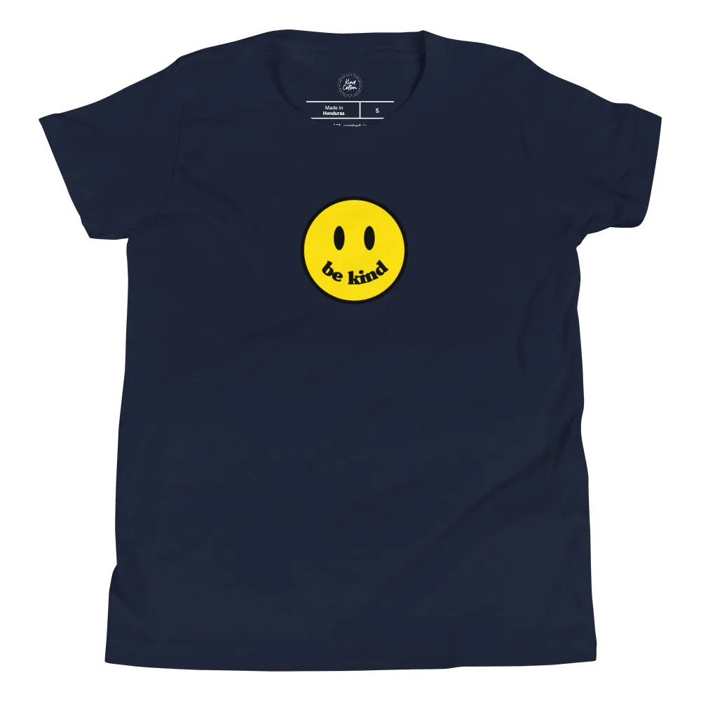 JFK Be Kind Smiley Kids Tee