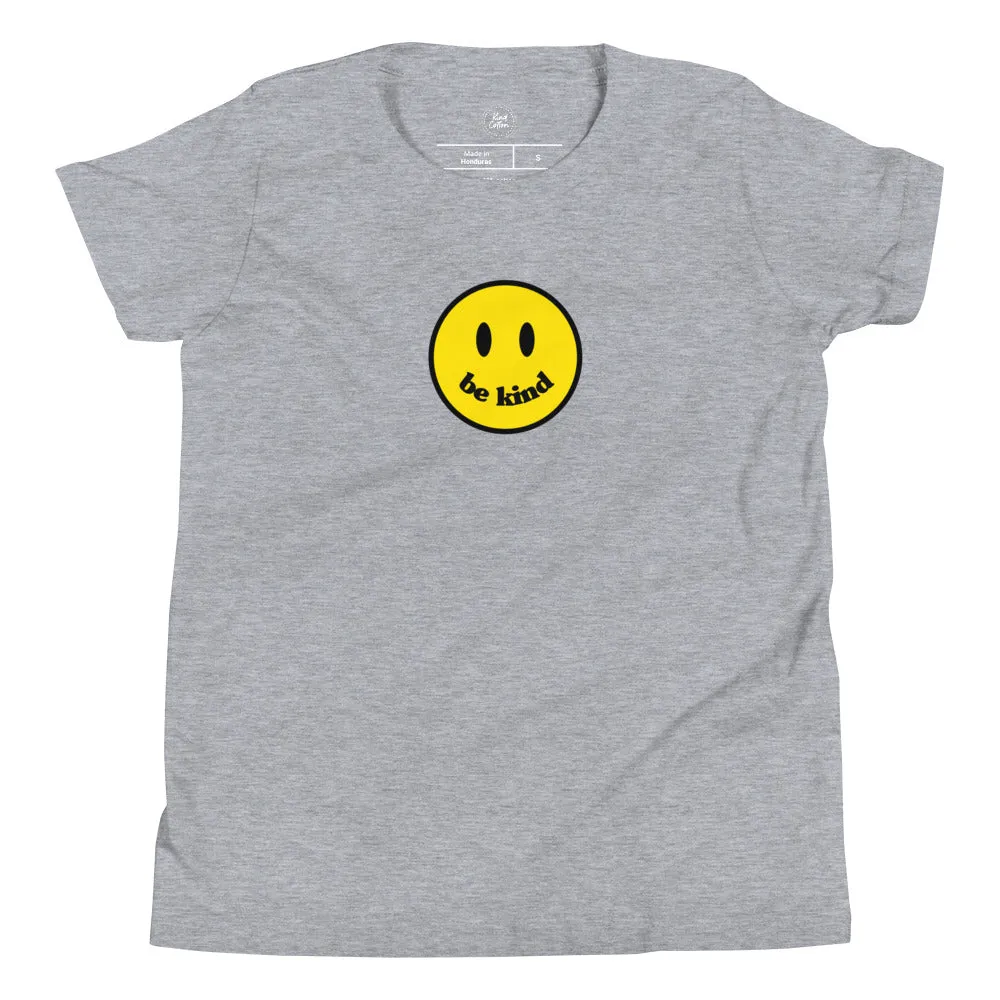 JFK Be Kind Smiley Kids Tee