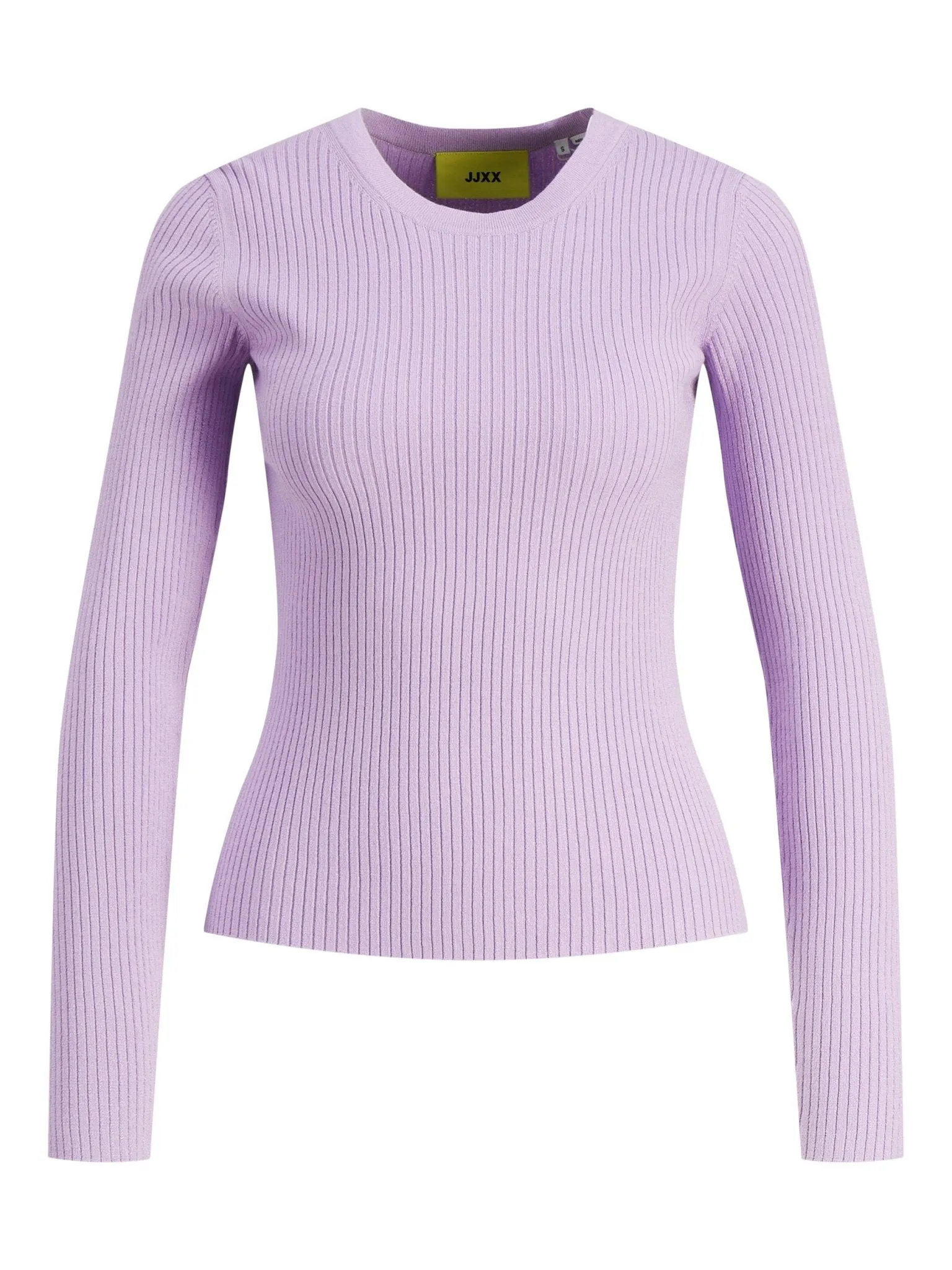 Jodi Tight Crew Knit Lilac Breeze