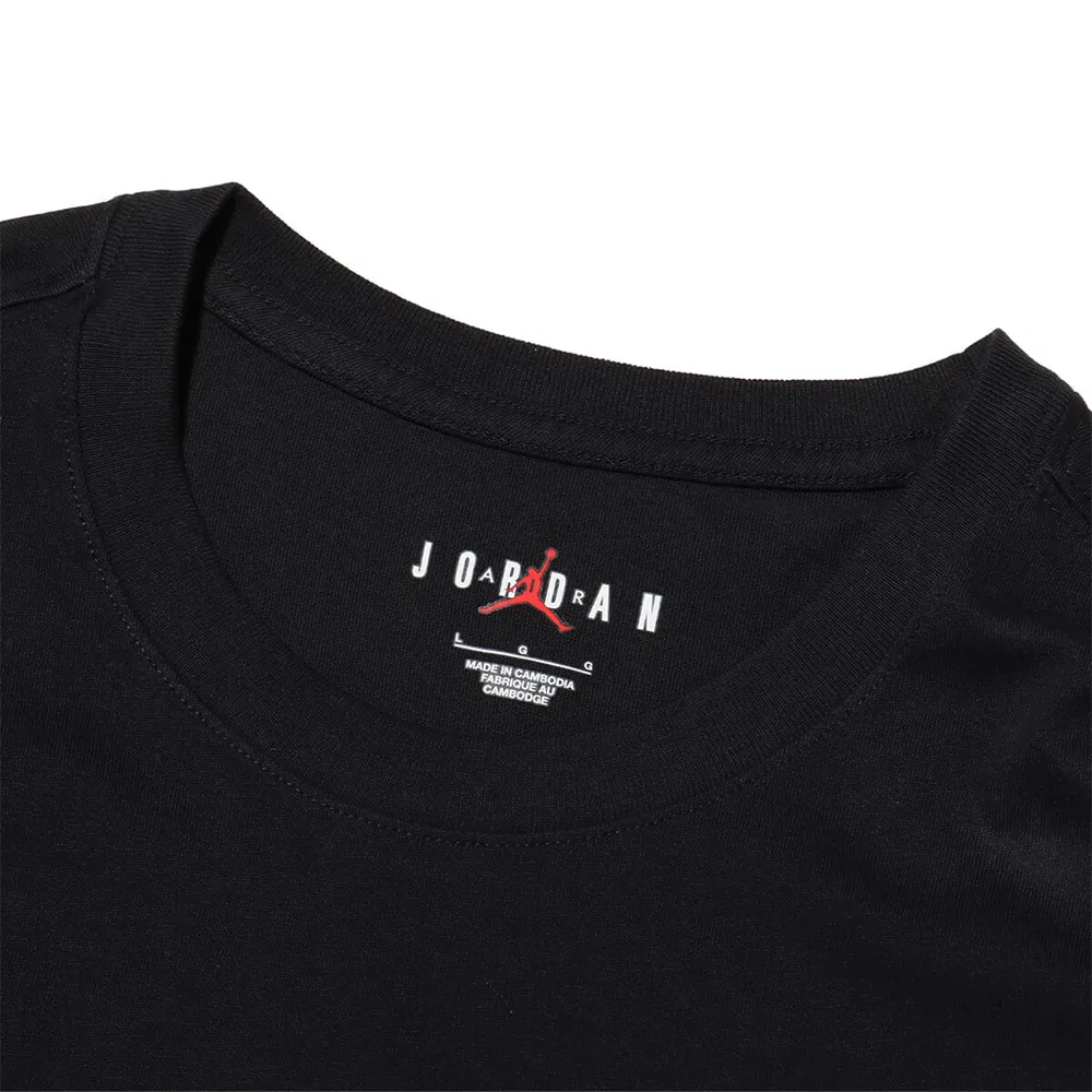 Jordan LS Tee 'Black/White'