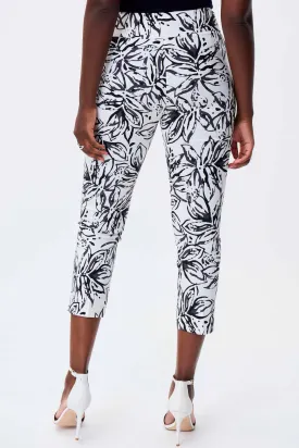 Joseph Ribkoff Vanilla/ Black Trousers Style 231030