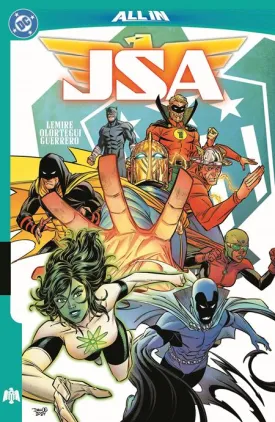JSA (2024) TP Vol 01 Infinity Inc Vs The Justice Society *PRE-ORDER*