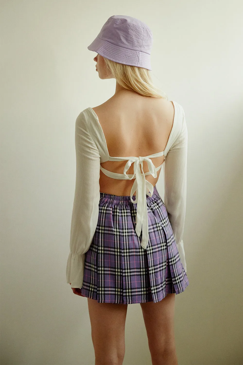 Jude Long Sleeve Bra Top