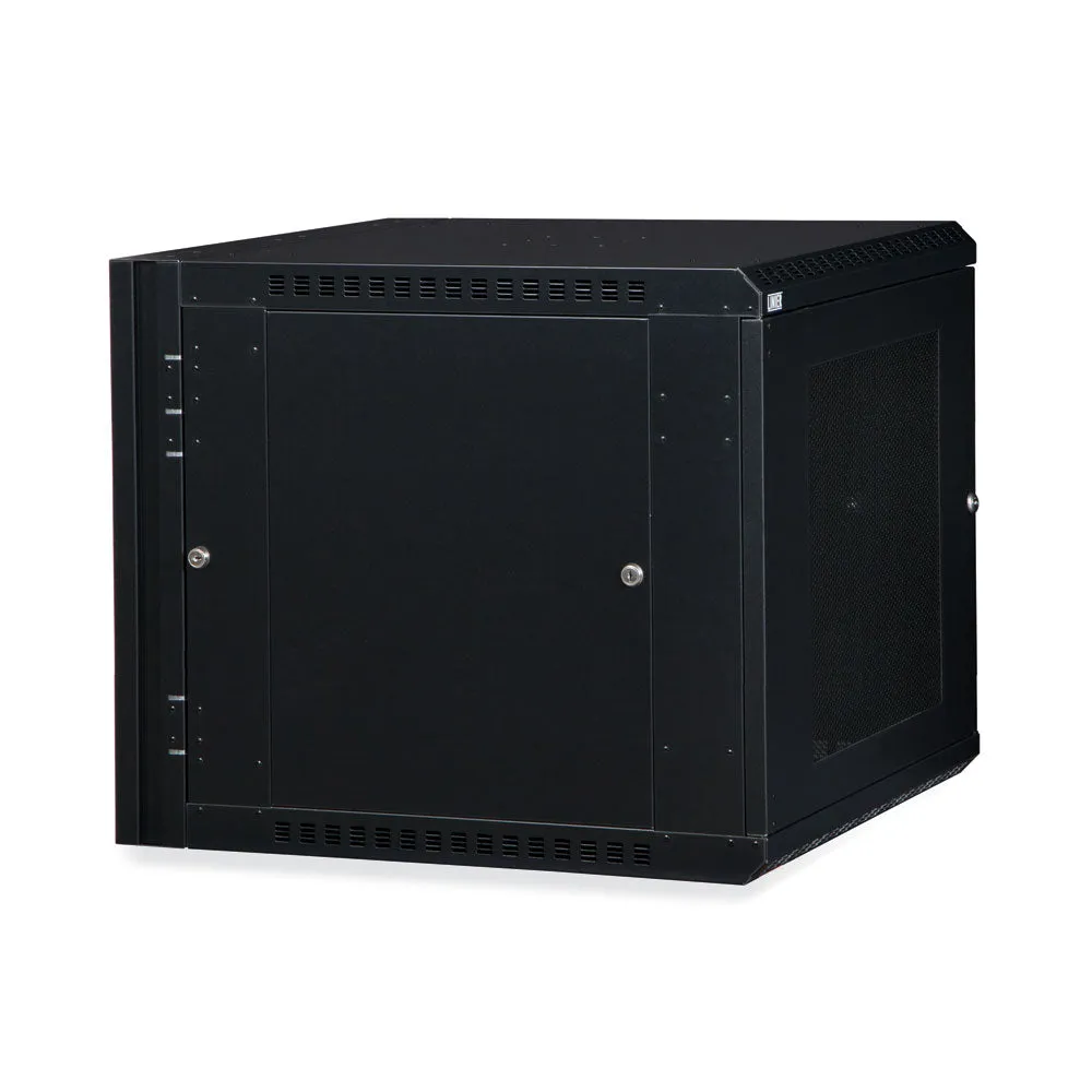 Kendall Howard 12U LINIER® Swing-Out Wall Mount Cabinet - Vented Door (3132-3-001-12)