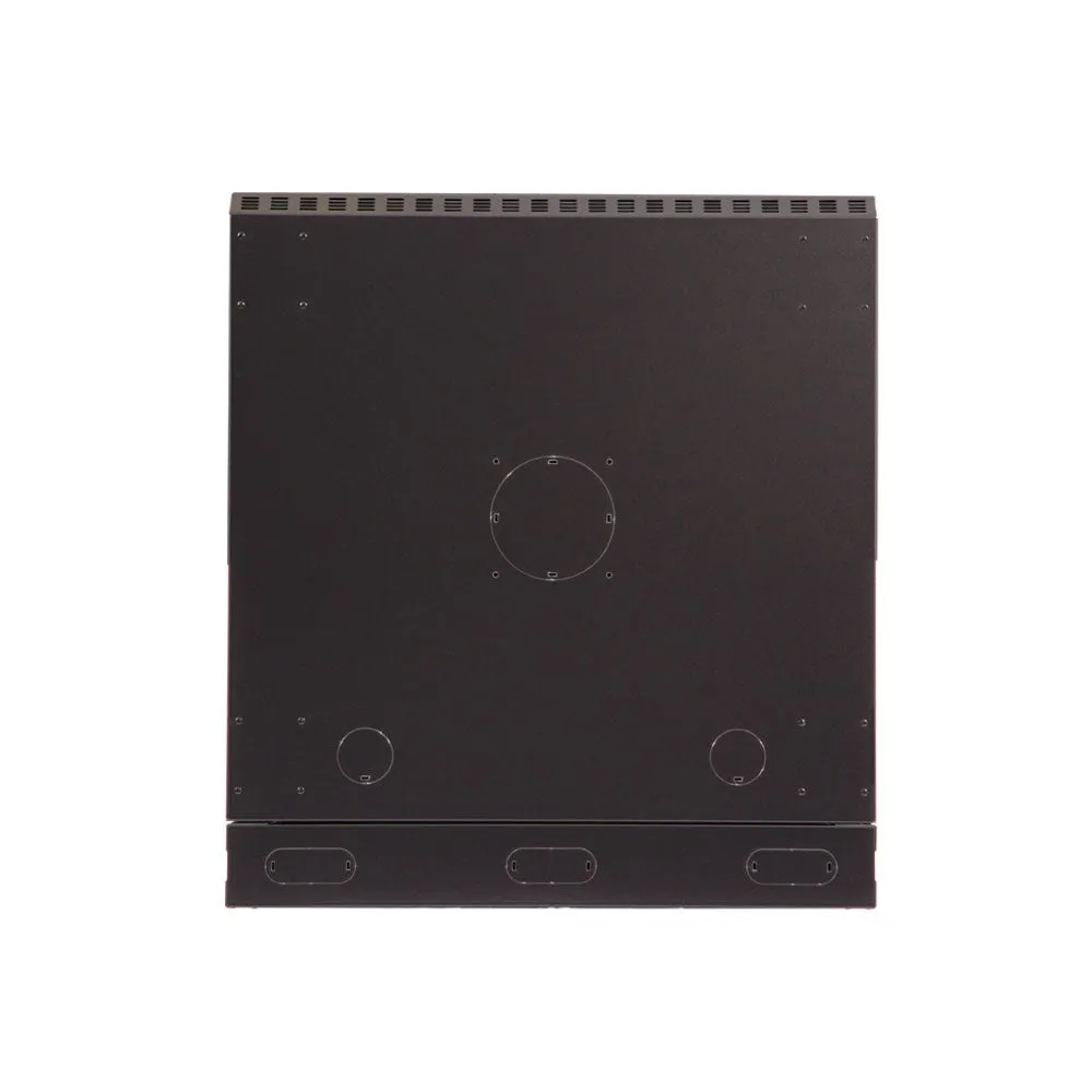 Kendall Howard 12U LINIER® Swing-Out Wall Mount Cabinet - Vented Door (3132-3-001-12)