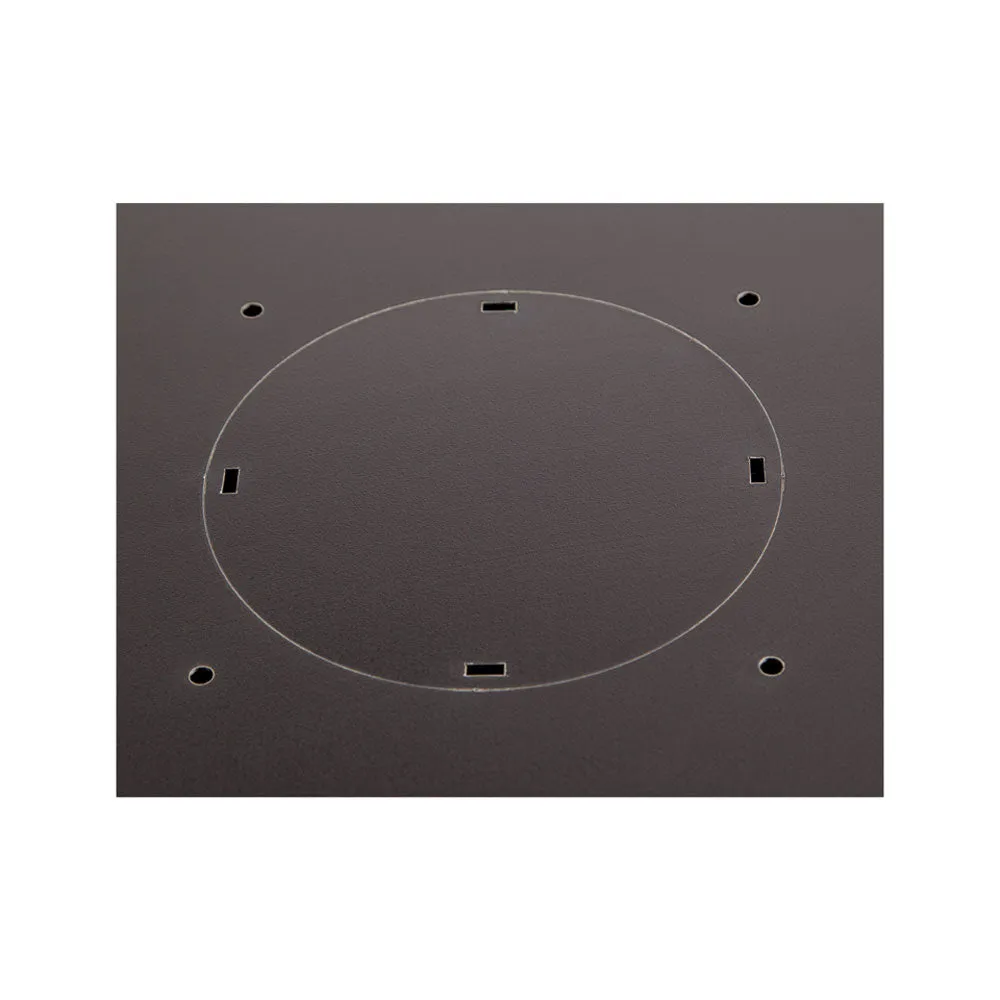 Kendall Howard 15U LINIER® Fixed A/V Wall Mount Cabinet - Glass Door (3140-3-001-15)
