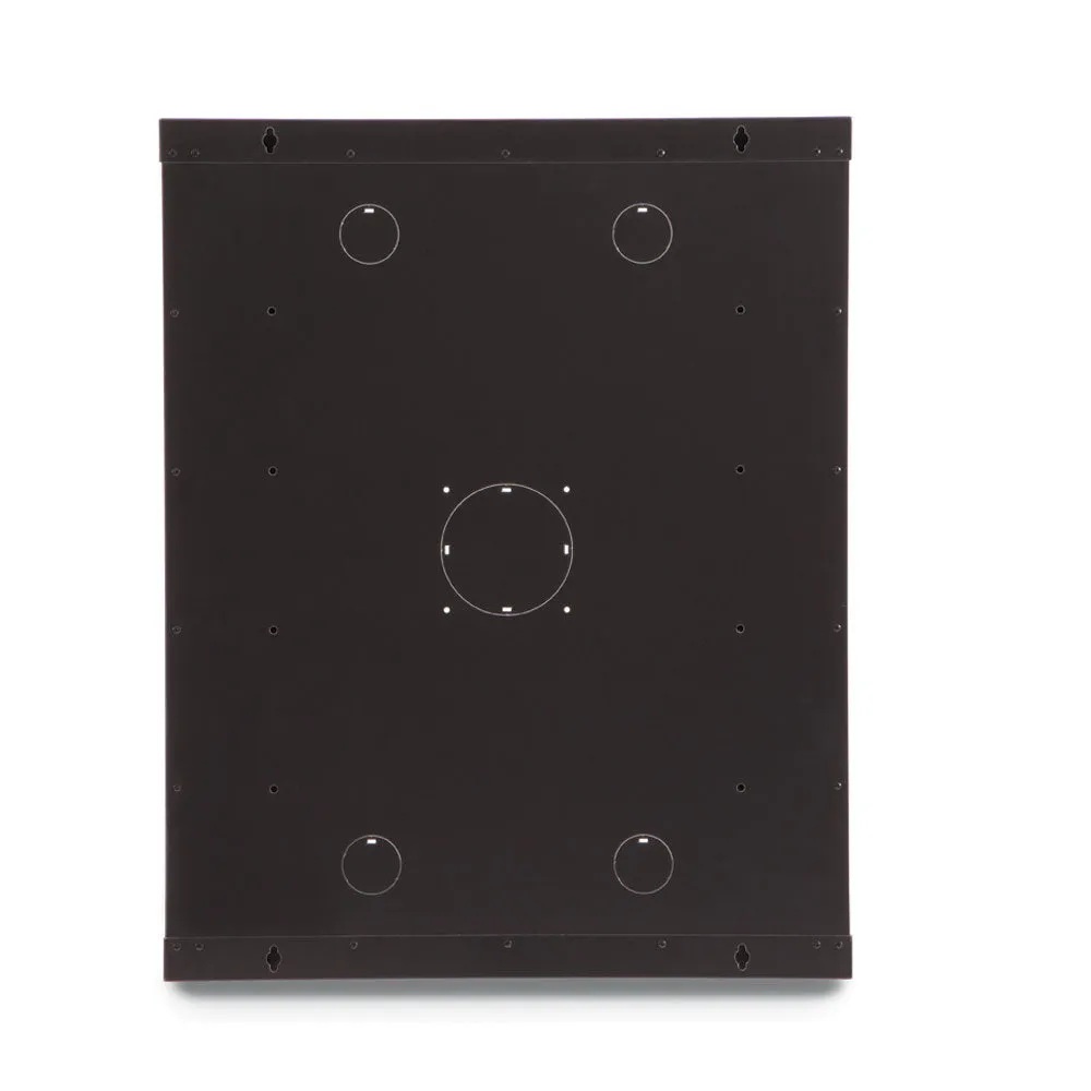 Kendall Howard 15U LINIER® Fixed A/V Wall Mount Cabinet - Vented Door (3142-3-001-15)