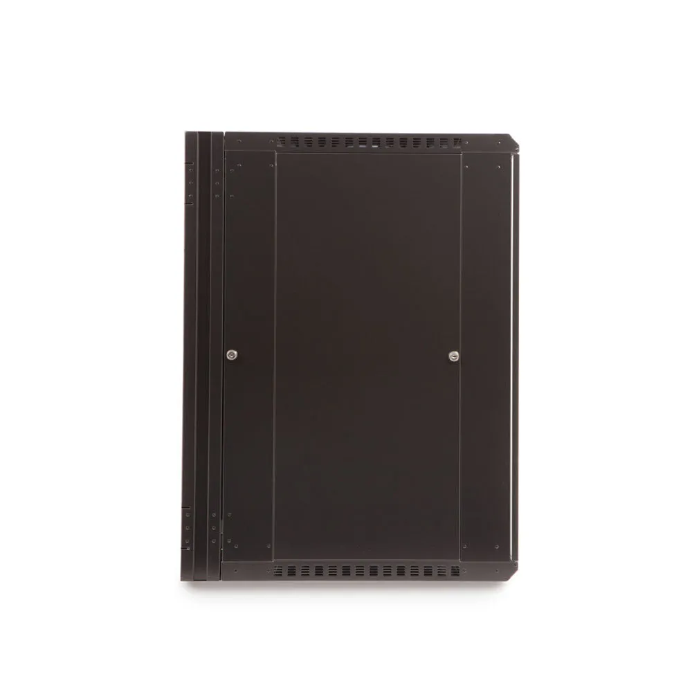 Kendall Howard 18U LINIER® Swing-Out A/V Wall Mount Cabinet - Solid Door (3131-3-001-18)