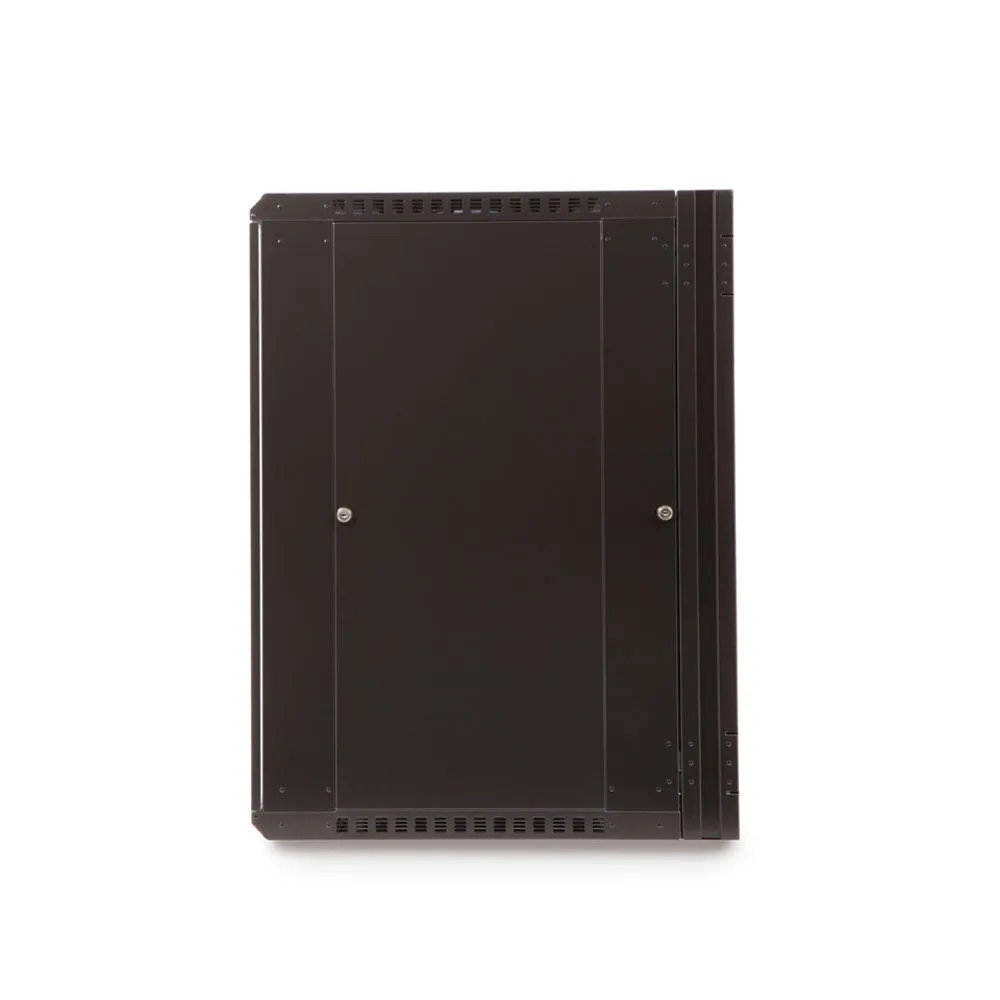 Kendall Howard 18U LINIER® Swing-Out A/V Wall Mount Cabinet - Solid Door (3131-3-001-18)