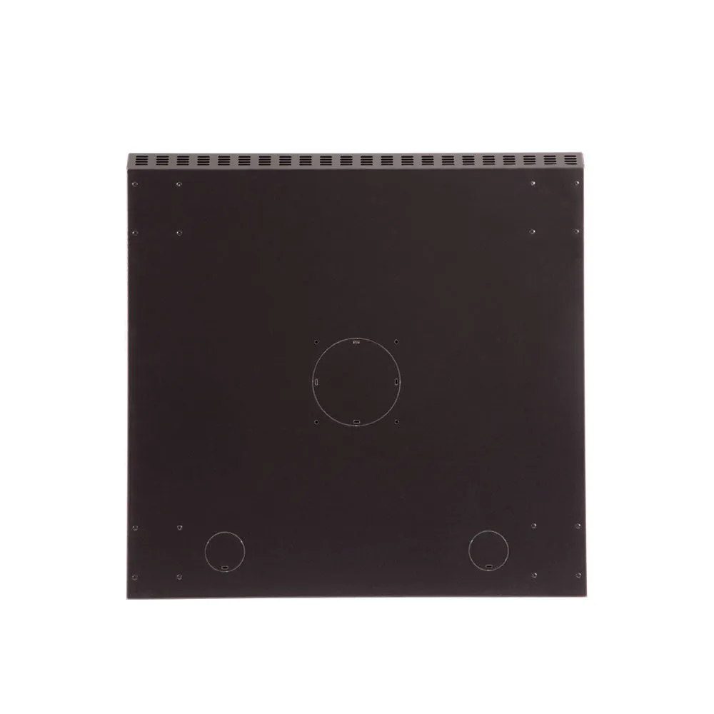 Kendall Howard 22U LINIER® Fixed Wall Mount Cabinet - Solid Door (3141-3-001-22)