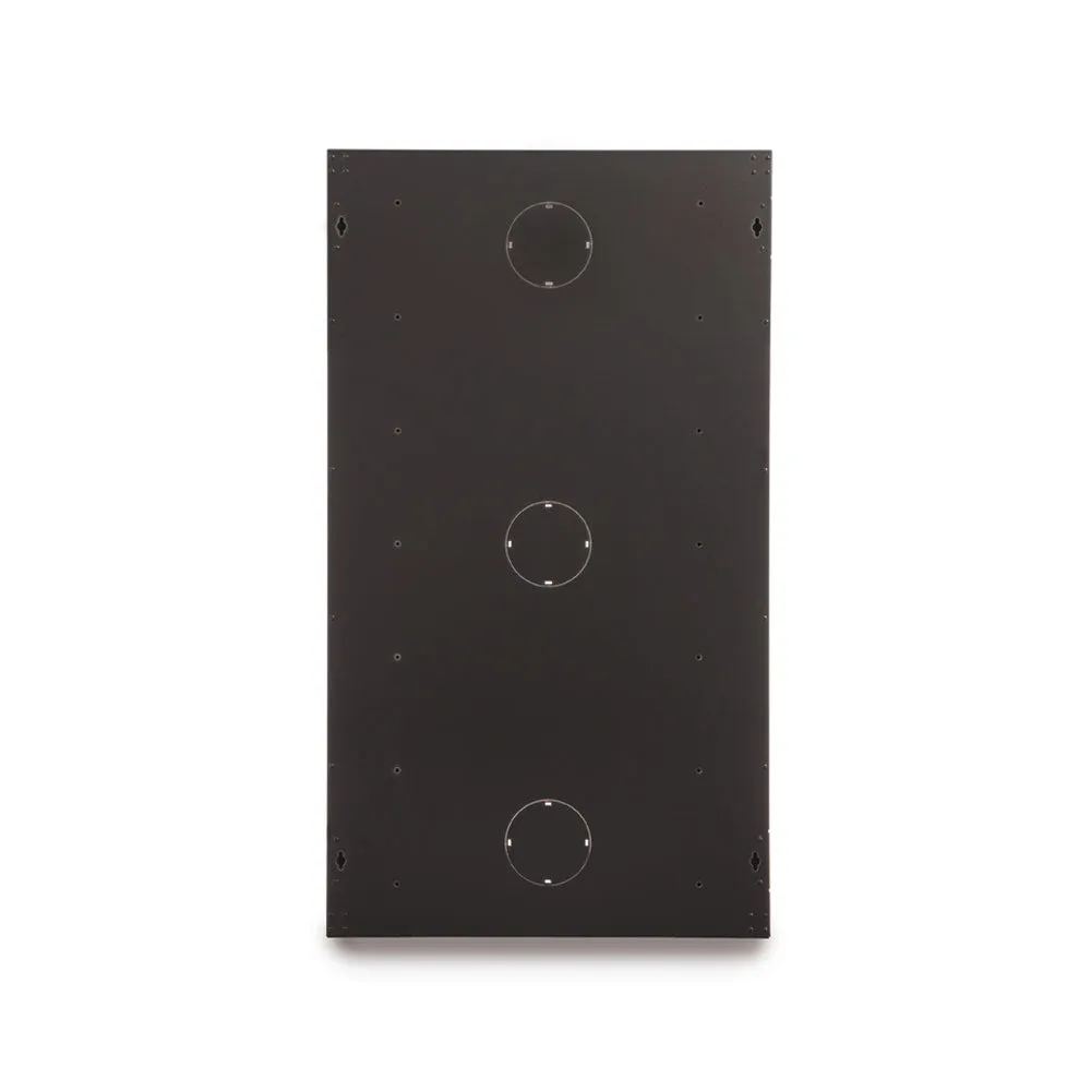 Kendall Howard 22U LINIER® Swing-Out A/V Wall Mount Cabinet - Vented Door (3132-3-001-22)