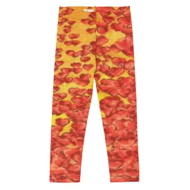 Kid's Leggings orange