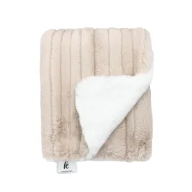 KIDU GIFTS WAVE BLUSH BLANKET