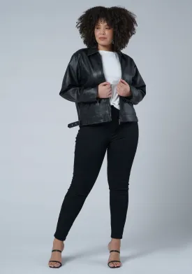 Kilani Zip PU Jacket