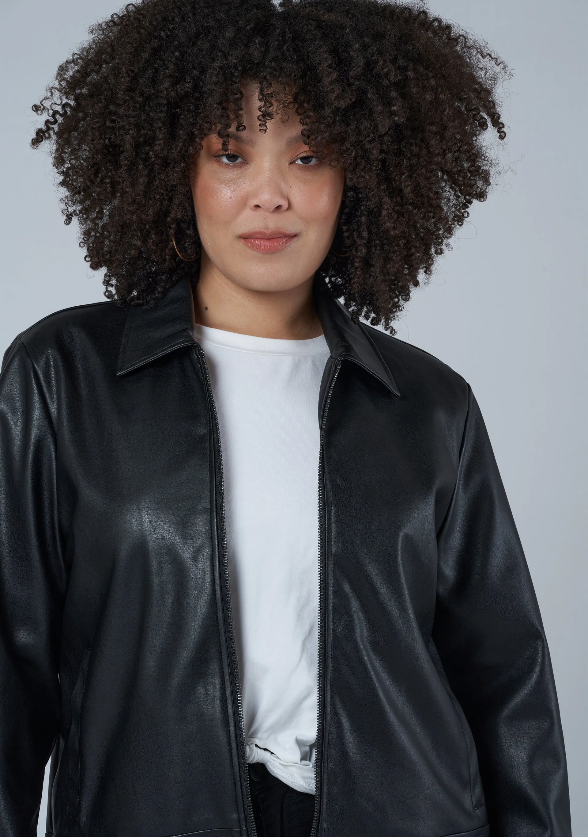 Kilani Zip PU Jacket
