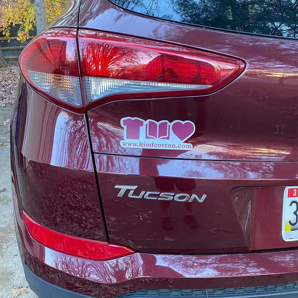 Kind Cotton Vehicle Magnet