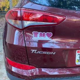 Kind Cotton Vehicle Magnet