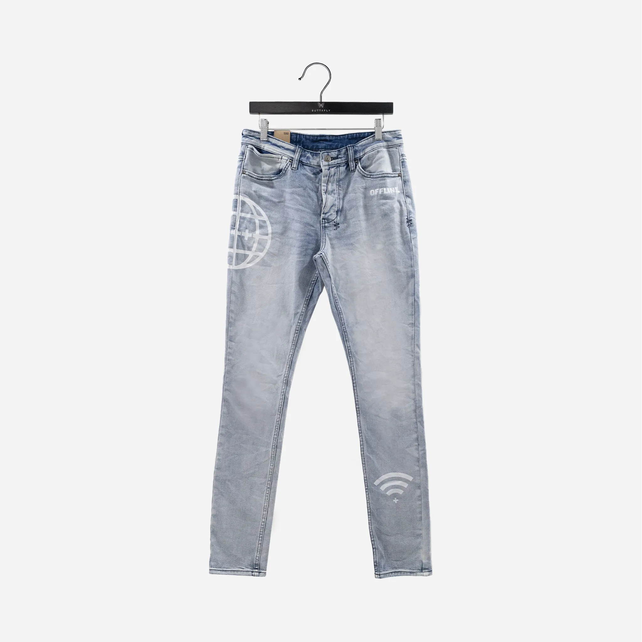 Ksubi Van Winkle Offline Denim MSP23DJ010