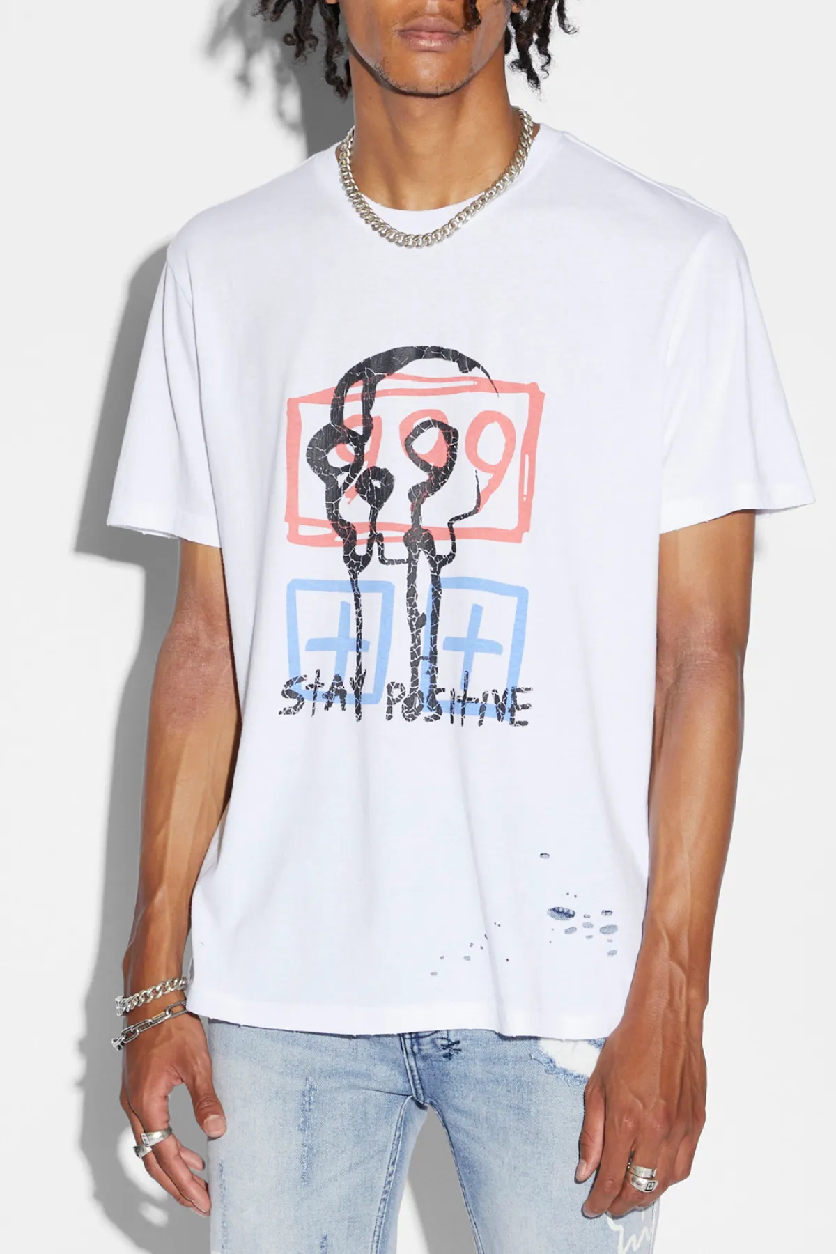 Ksubi x Juice WRLD 2.0 Juice Wrld Kash Tee - White