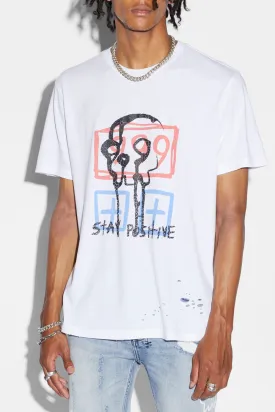 Ksubi x Juice WRLD 2.0 Juice Wrld Kash Tee - White