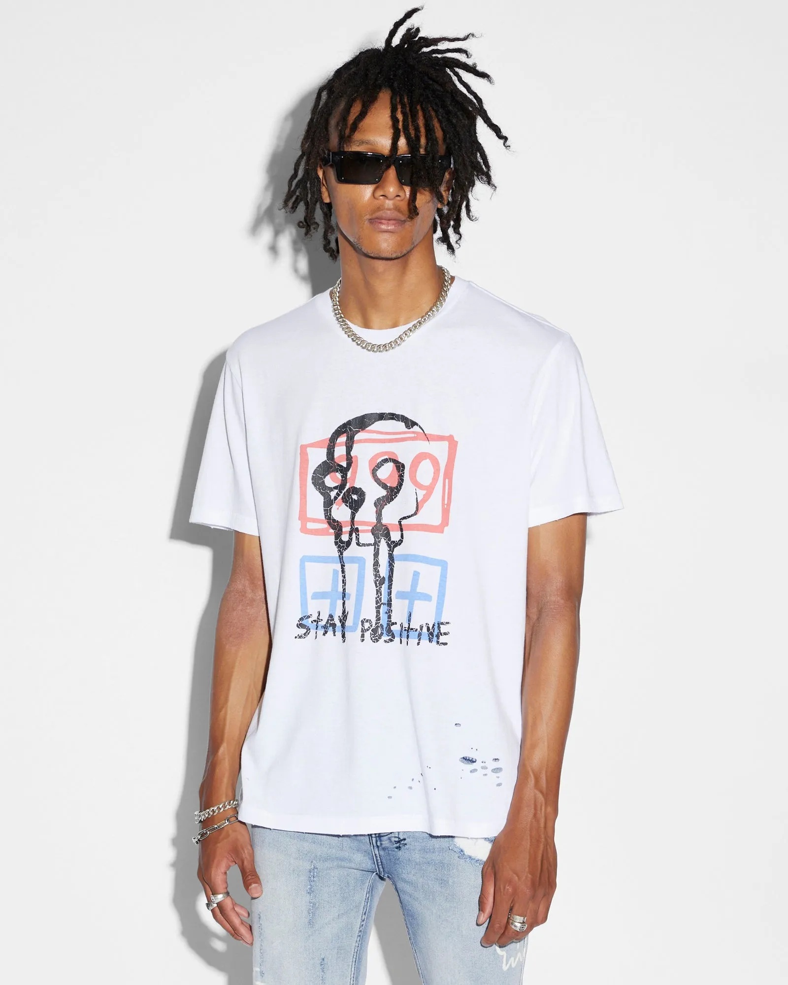 Ksubi x Juice WRLD 2.0 Juice Wrld Kash Tee - White