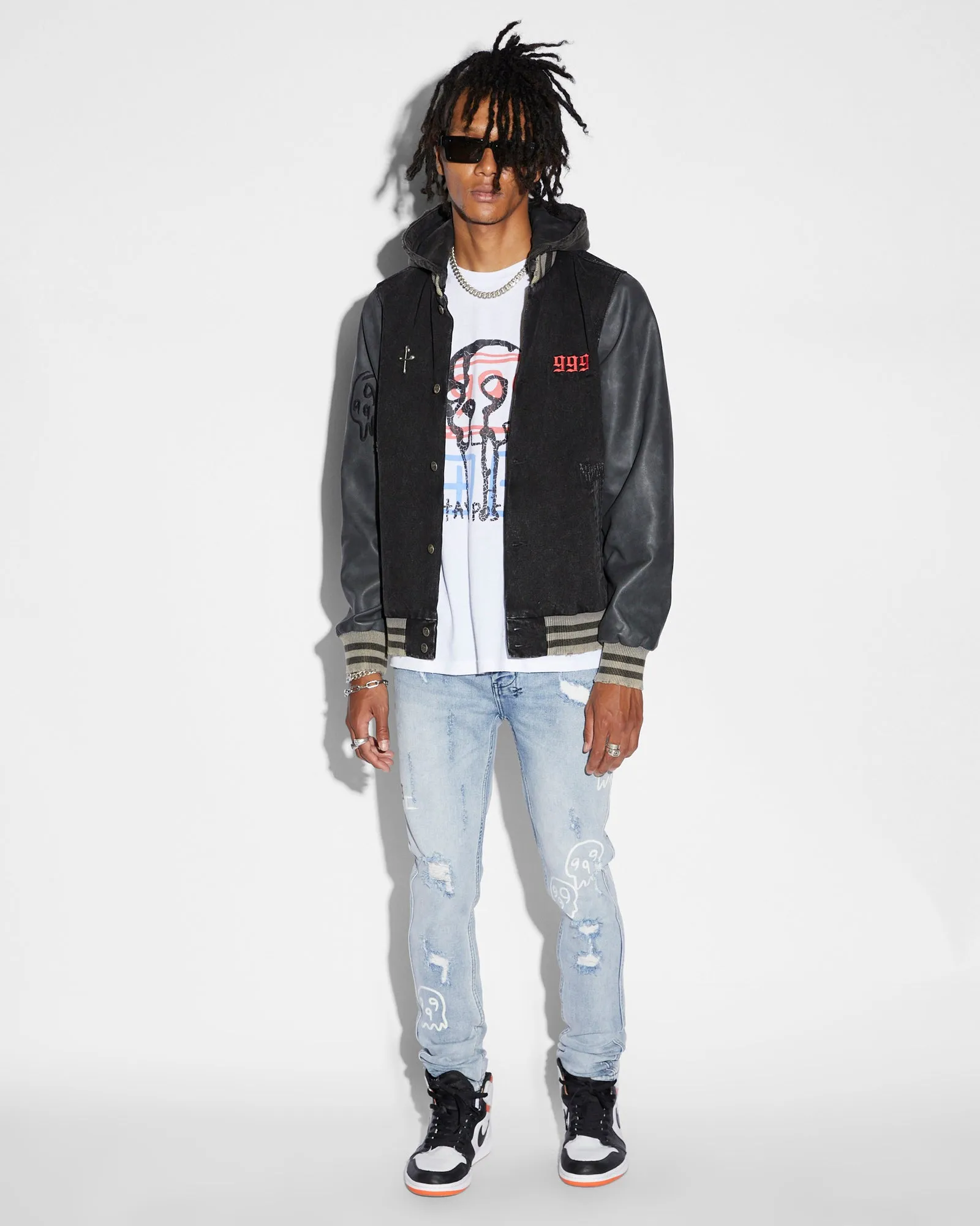 Ksubi x Juice WRLD 2.0 Juice Wrld Kash Tee - White