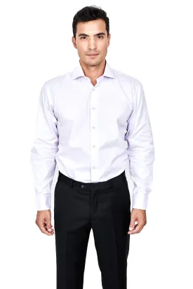 Lavender Cotton Shirt