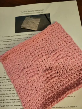 Learn Tunisian Crochet with Deborah Berger