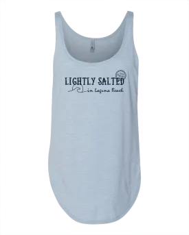 Lightly Salted Tank Top - Stonewashed Denim
