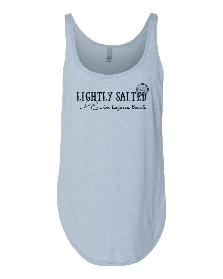 Lightly Salted Tank Top - Stonewashed Denim