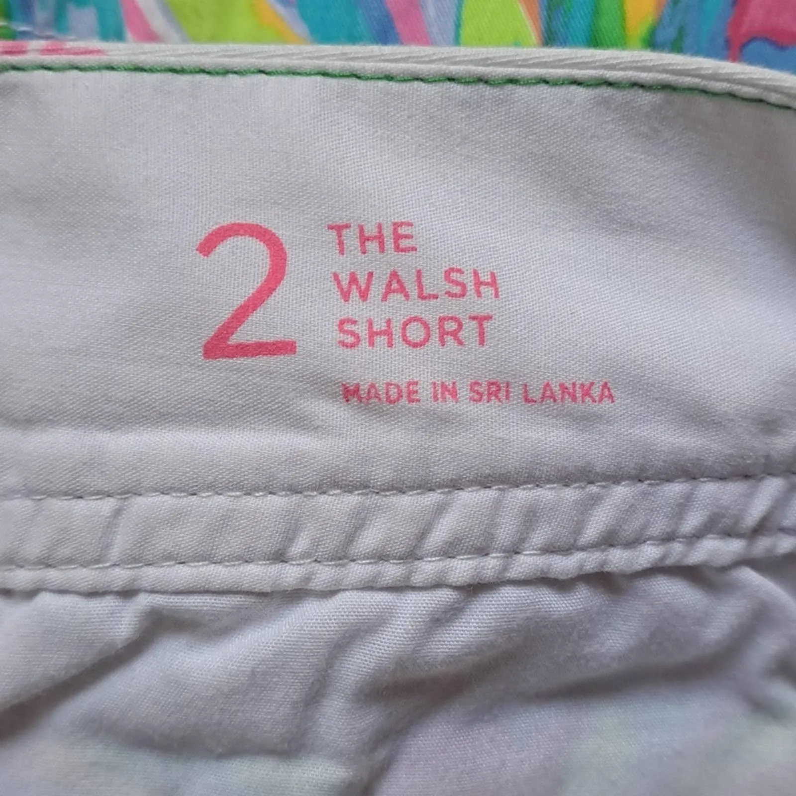 Lilly Pulitzer The Walsh Shorts Summer Haze