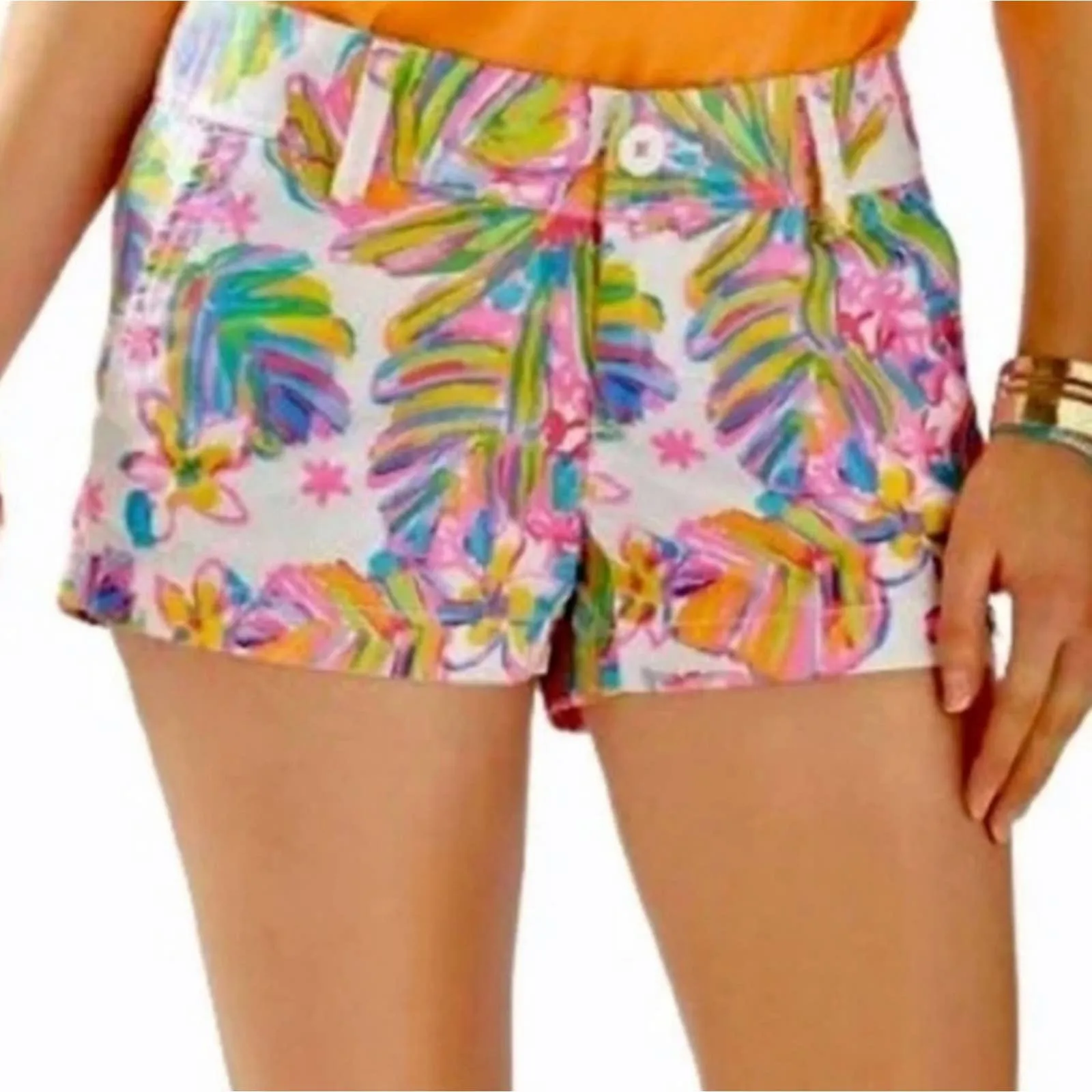 Lilly Pulitzer The Walsh Shorts Summer Haze