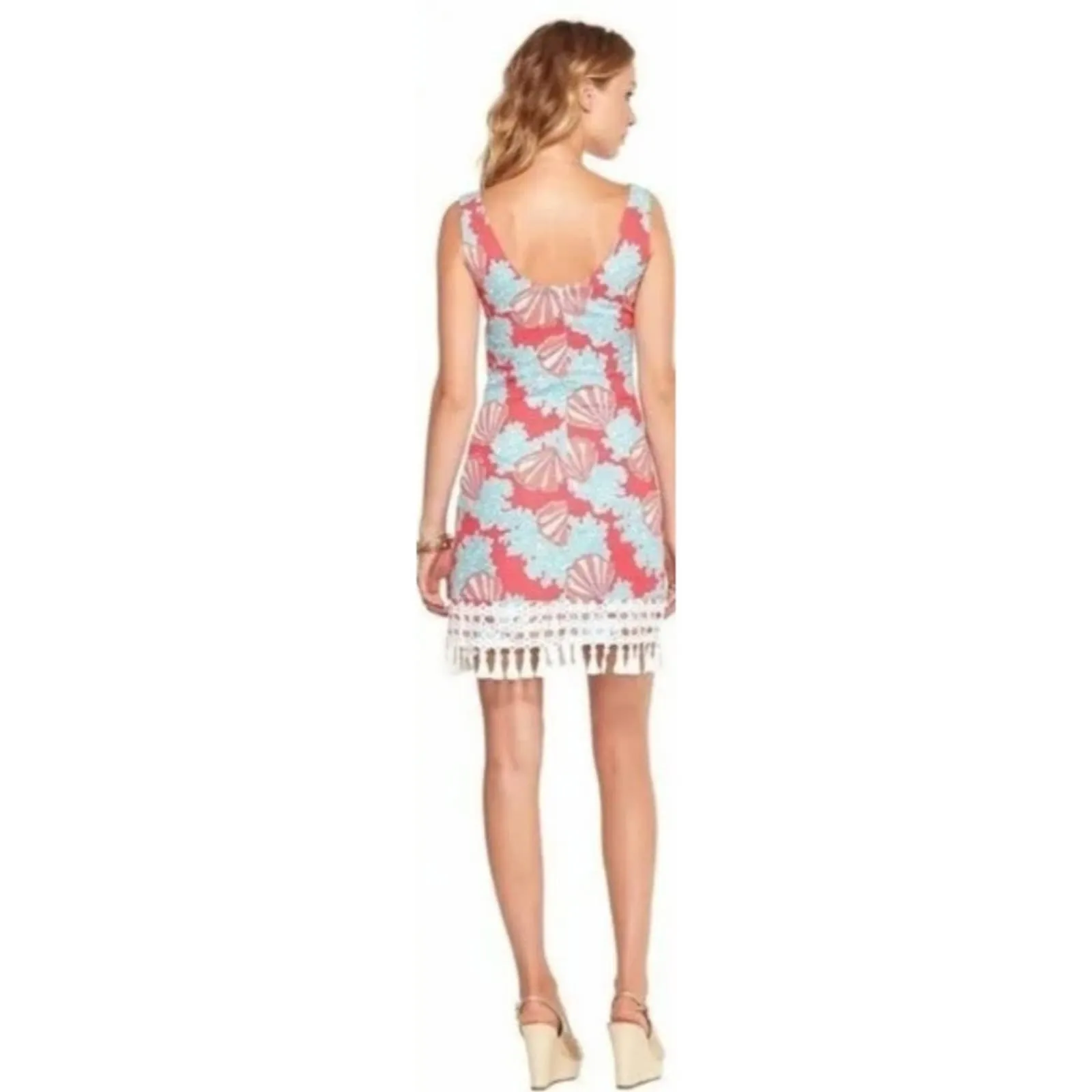 Lilly Pulitzer Thompson Shift Dress in Watermelon Coralina
