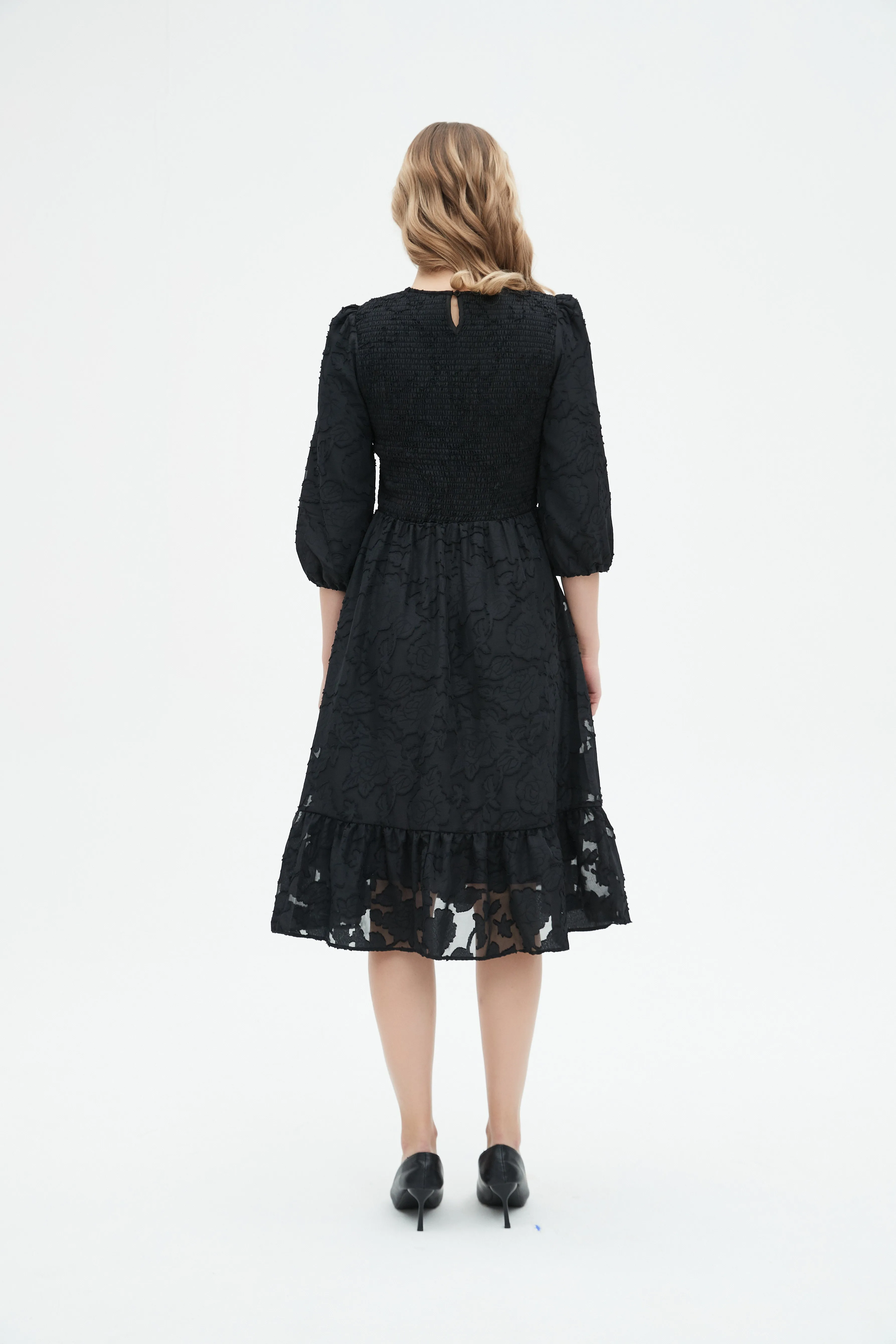 LILY SMOCKED DRESS byMM