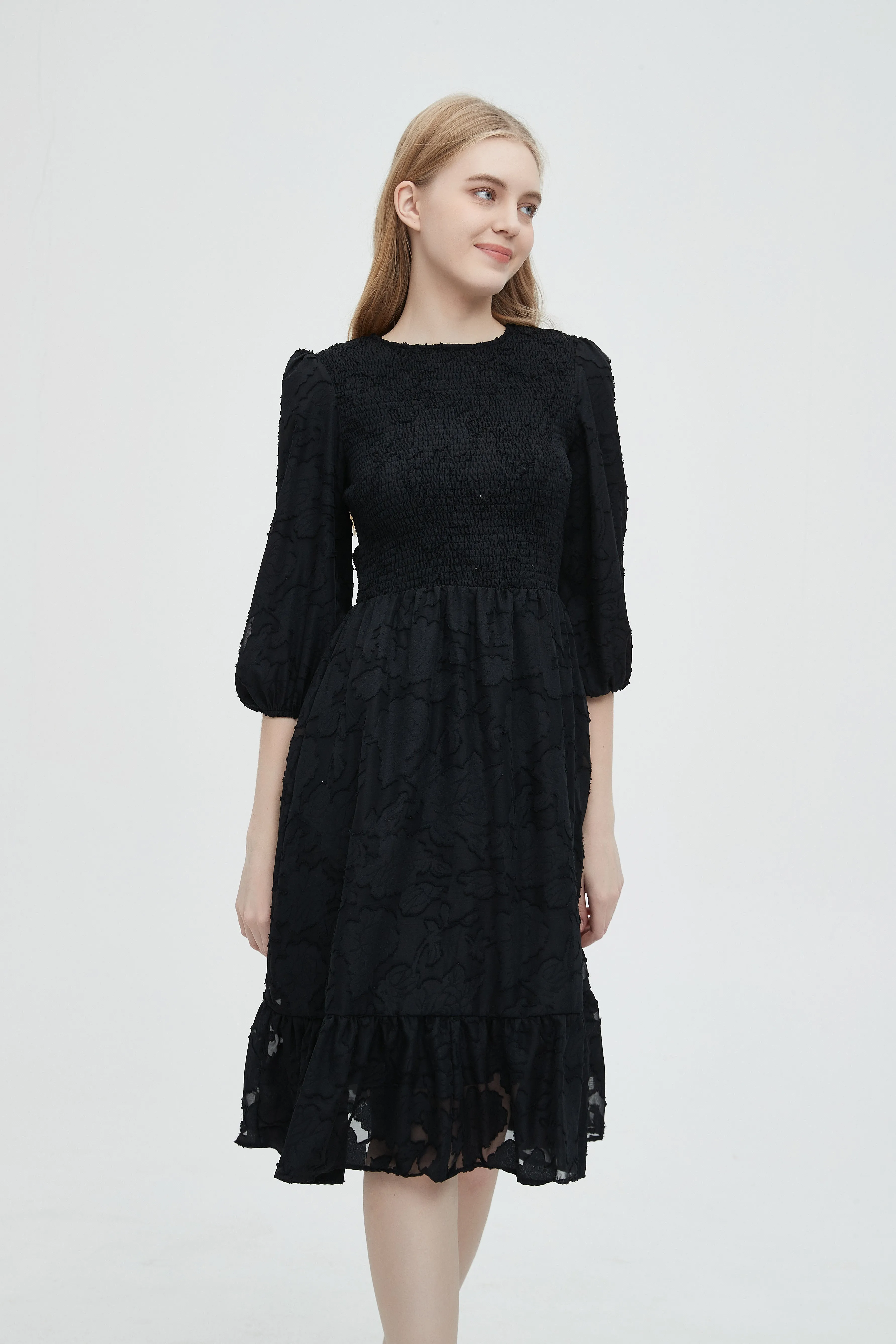 LILY SMOCKED DRESS byMM