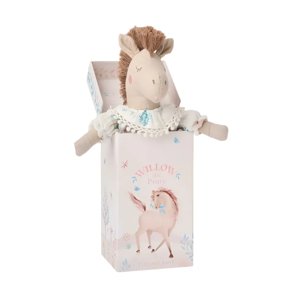 Linen Toy with Box