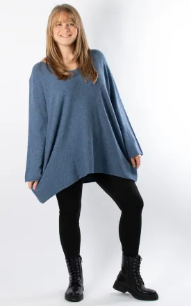 Liv Soft Touch Jumper |  Denim