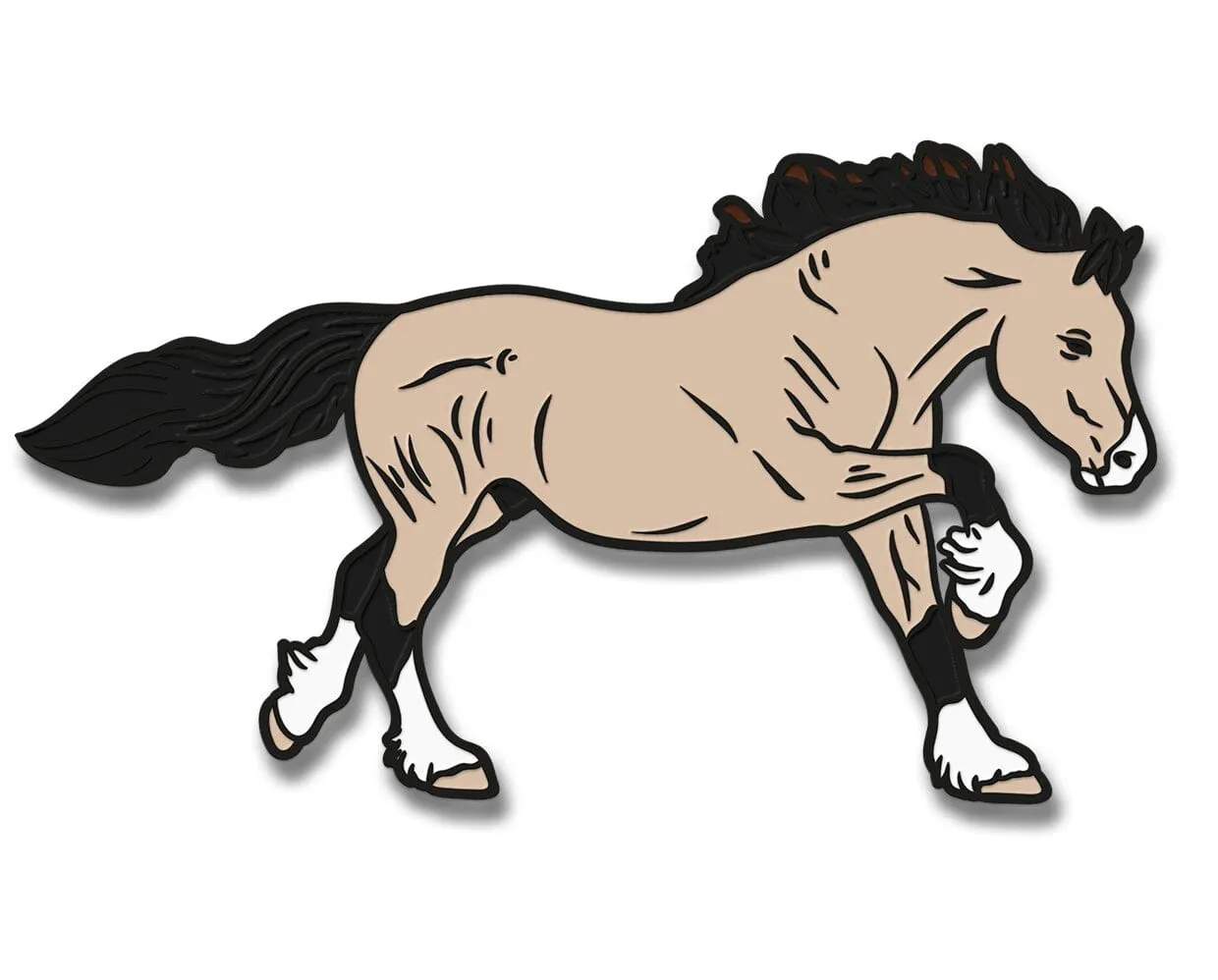 Llywellyn Deluxe Enamel Pin
