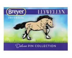 Llywellyn Deluxe Enamel Pin