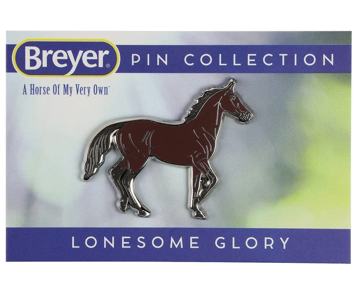 Lonesome Glory Enamel Pin