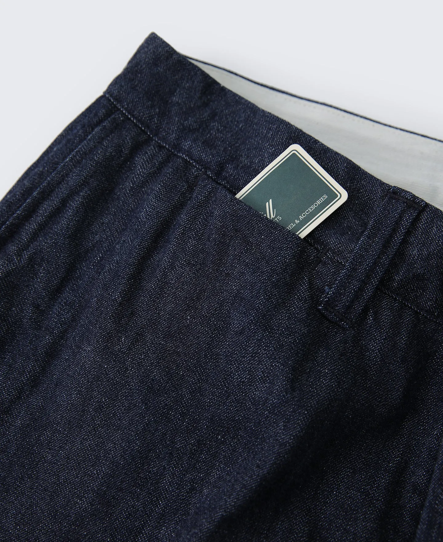 Loose 11.5 oz Selvedge Denim Trousers