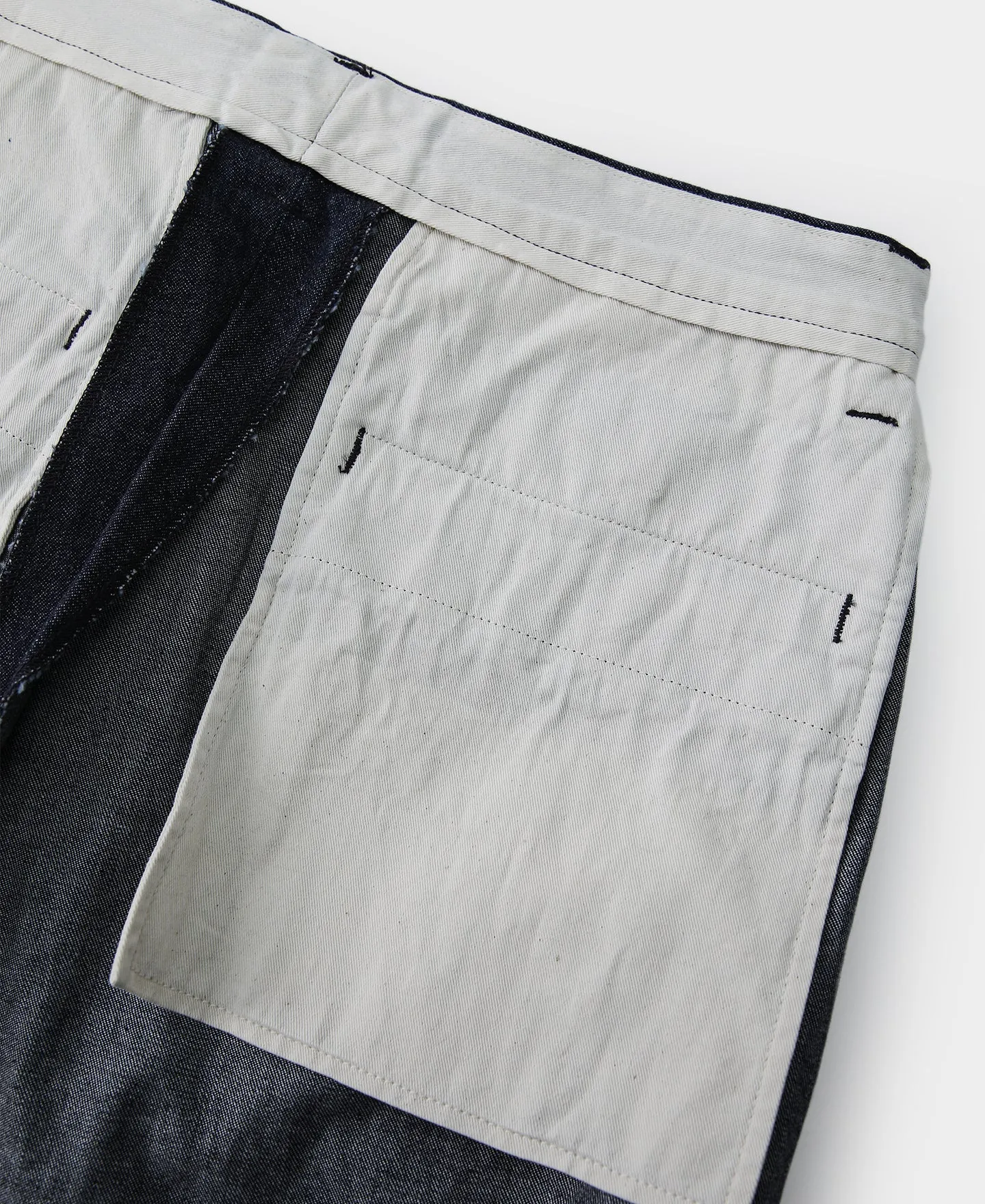 Loose 11.5 oz Selvedge Denim Trousers