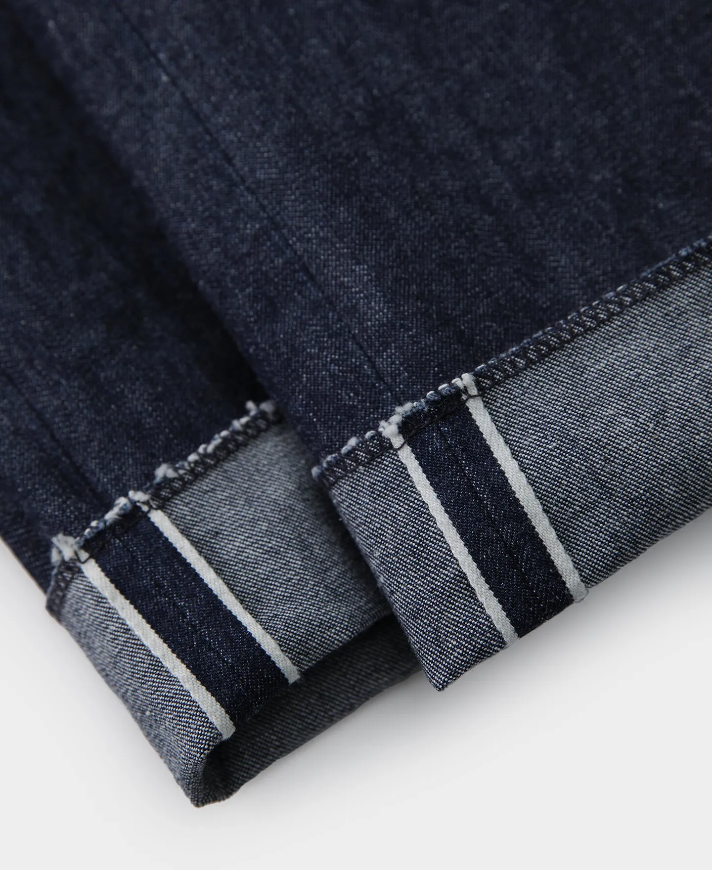 Loose 11.5 oz Selvedge Denim Trousers