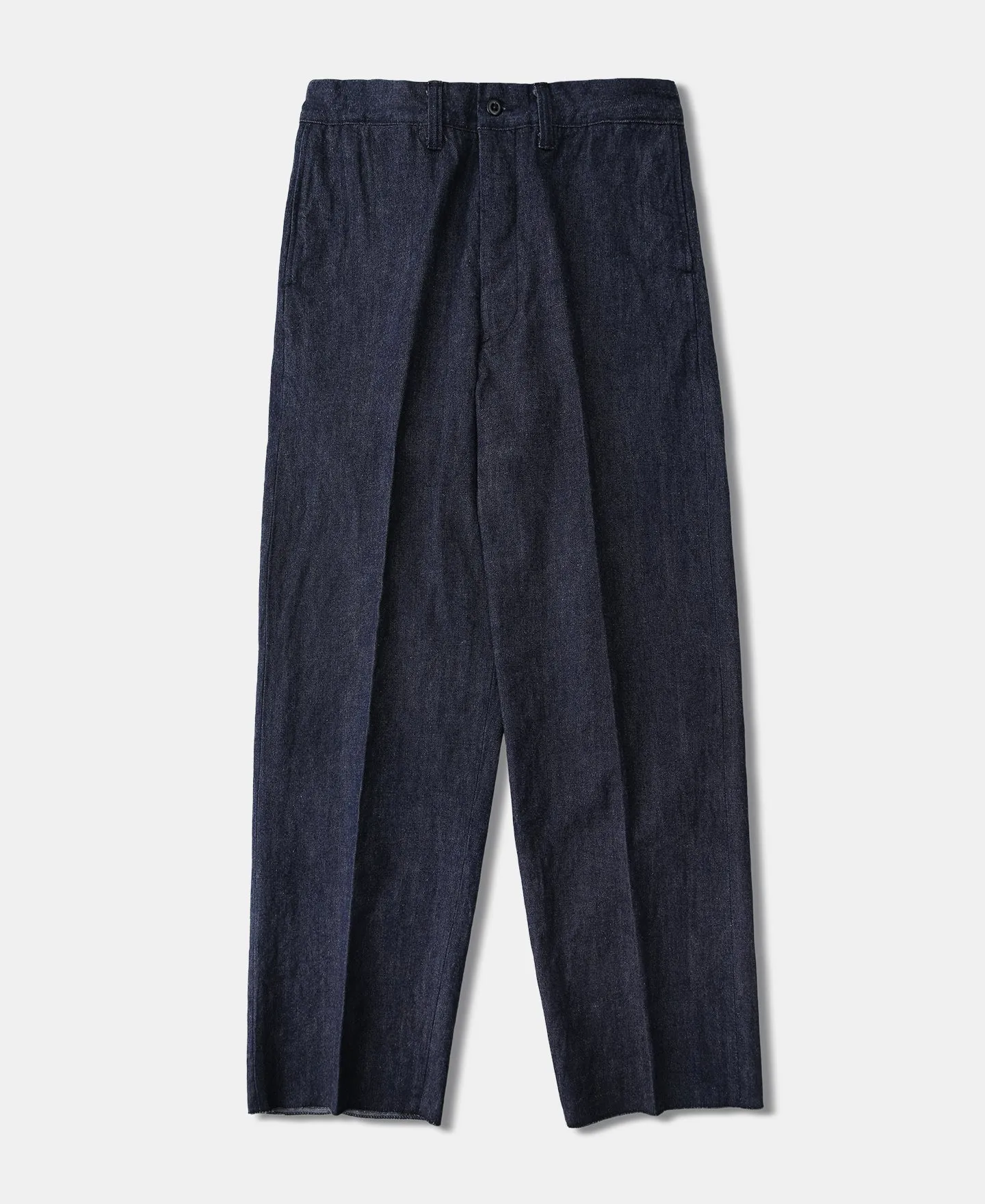 Loose 11.5 oz Selvedge Denim Trousers