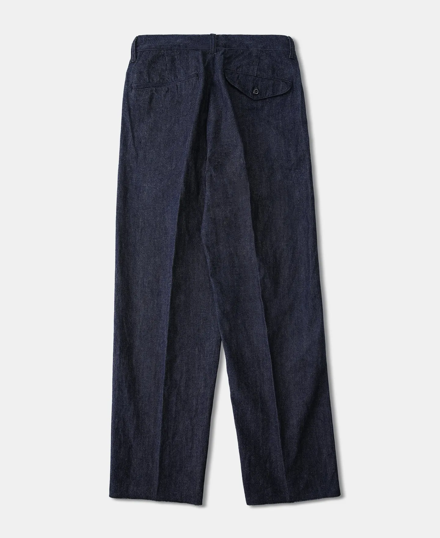 Loose 11.5 oz Selvedge Denim Trousers