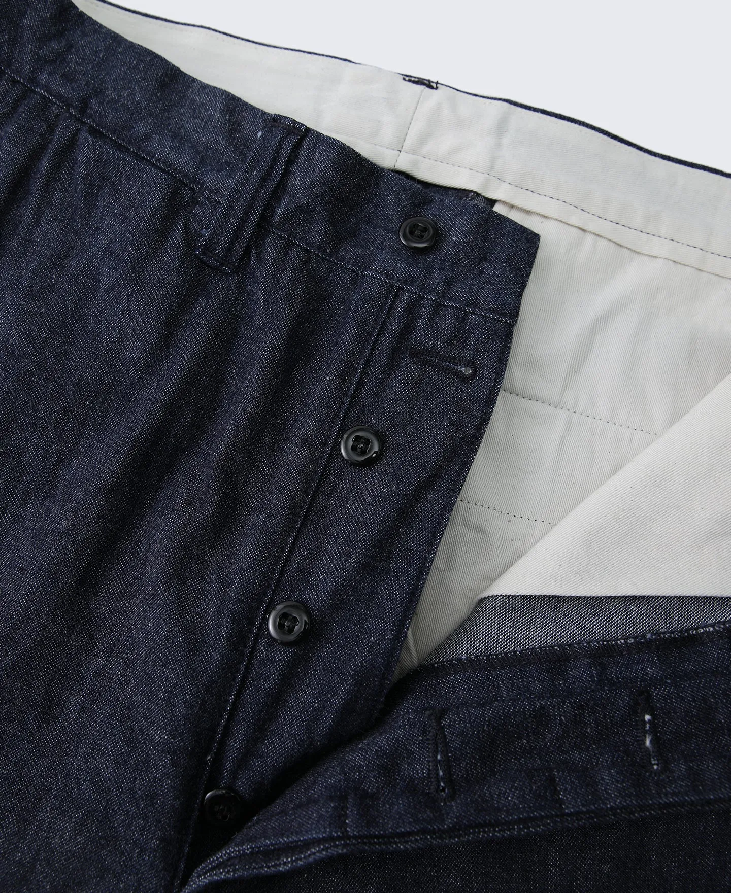 Loose 11.5 oz Selvedge Denim Trousers